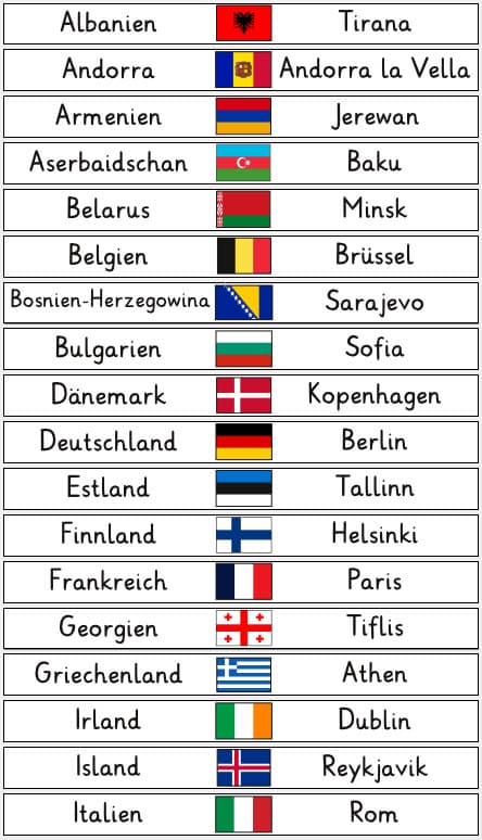 Malta mit Hauptstadt und Flagge – Bild 2